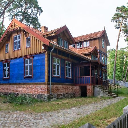 Hotel Wyjatkowa Willa Nad Morzem - Muzeum Wolnego Czasu Krynica Morska Exteriér fotografie