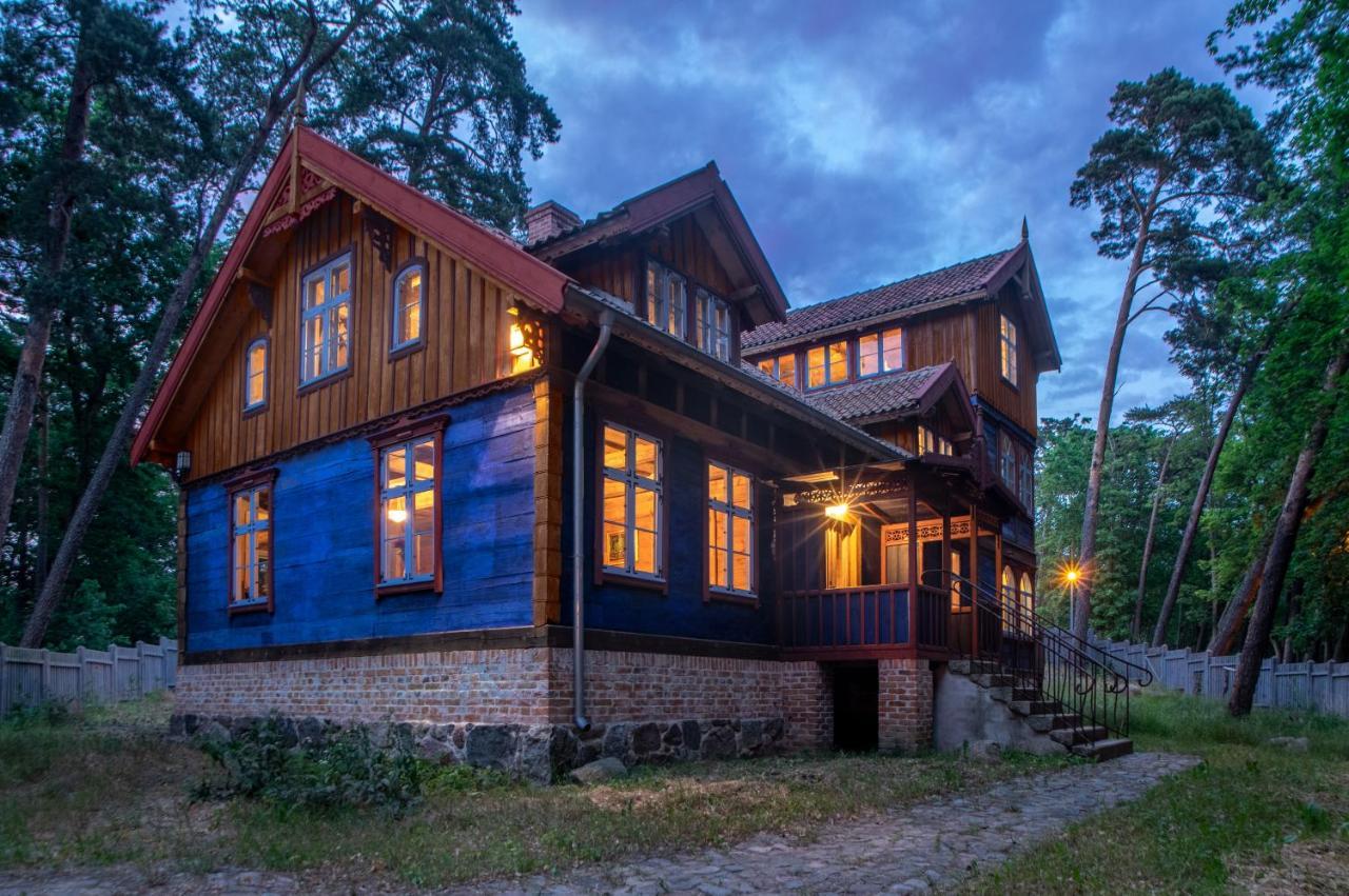 Hotel Wyjatkowa Willa Nad Morzem - Muzeum Wolnego Czasu Krynica Morska Exteriér fotografie